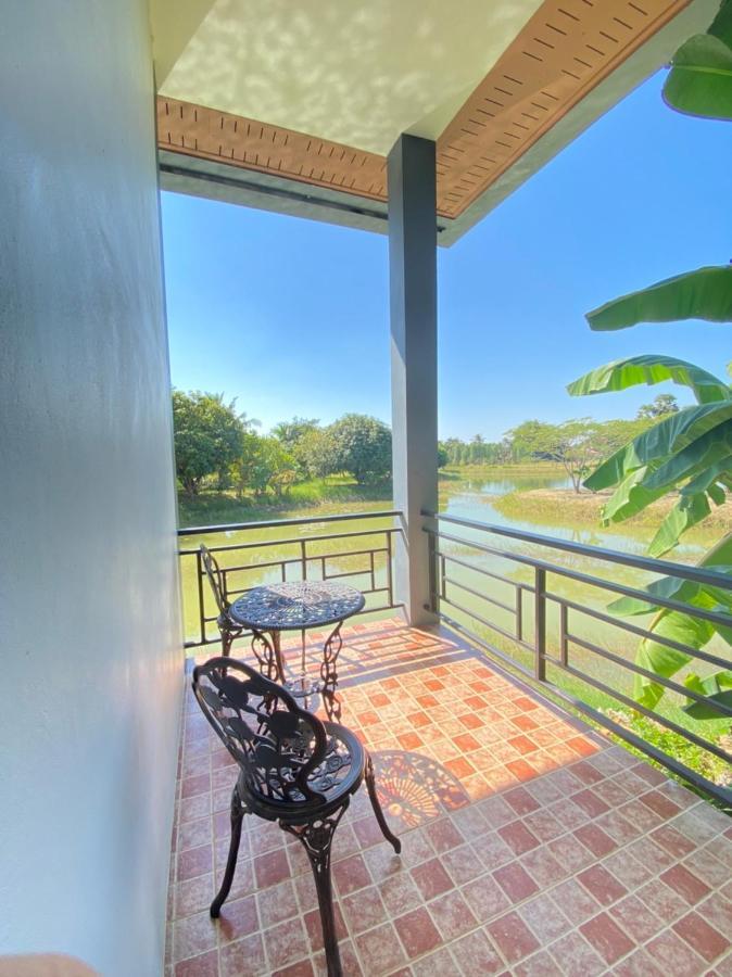 Ok Farm Resort Det Udom Exterior foto