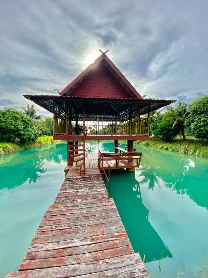 Ok Farm Resort Det Udom Exterior foto